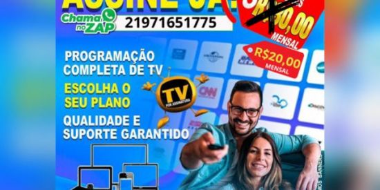 Imagem do grupo de WhatsApp DIVULGAÇÃO