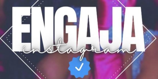 Imagem do grupo de WhatsApp ENGAJA IG