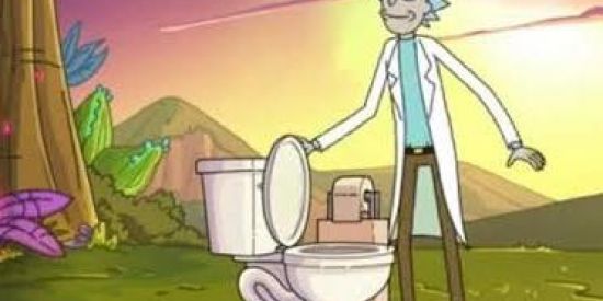 Imagem do grupo de WhatsApp Banheiro dos não binaries