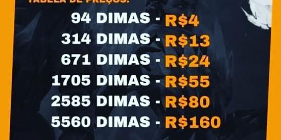 Imagem do grupo de WhatsApp FlashDimas!