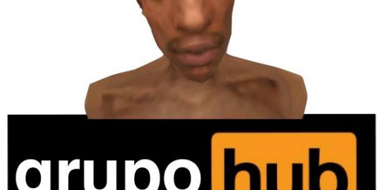 Imagem do grupo de WhatsApp GrupoHUB