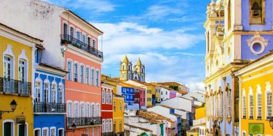 Imagem do grupo de WhatsApp Por aí em Salvador