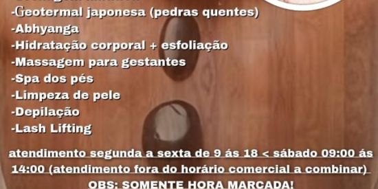 Imagem do grupo de WhatsApp Massagem