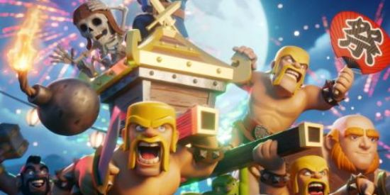 Imagem do grupo de WhatsApp ⚡ Clash Of Clans Top ⚡