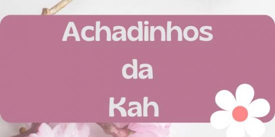 Imagem do grupo de WhatsApp Achadinhos da Kah 💞