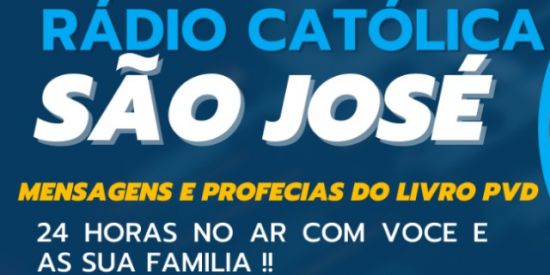Imagem do grupo de WhatsApp Rádio Católica São José - A Rádio da Familia🥰🤩