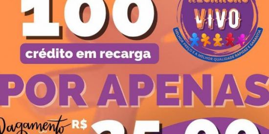 Imagem do grupo de WhatsApp Recarga vivo