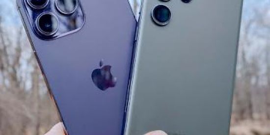 Imagem do grupo de WhatsApp Sorteio iPhone 14 pro. Samsung Galaxy S23!