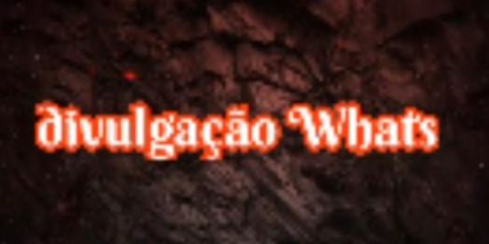 Imagem do grupo de WhatsApp 🅓🅘🅥🅤🅛🅖🅐🅒🅐🅞 🅦🅗🅐🅣🅢