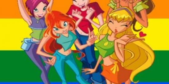 Imagem do grupo de WhatsApp 🦋👑Winx LGBT 👑🦋