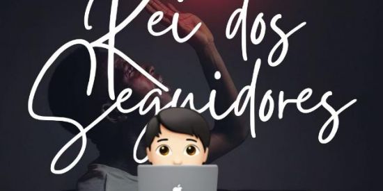 Imagem do grupo de WhatsApp Rei dos seguidores 📈