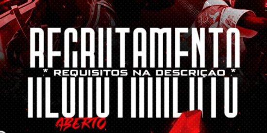 Imagem do grupo de WhatsApp RECRUTAMENTO INF 🦅🔥