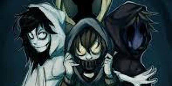 Imagem do grupo de WhatsApp Familia creepypasta:3