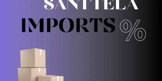 Imagem do grupo de WhatsApp Santtela Imports 📦