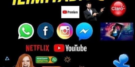 Imagem do grupo de WhatsApp Internet ilimitada no seu celular