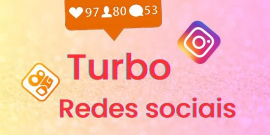 Imagem do grupo de WhatsApp Turbine suas redes sociais