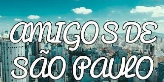 Imagem do grupo de WhatsApp AMIGOS DE SÃO PAULO