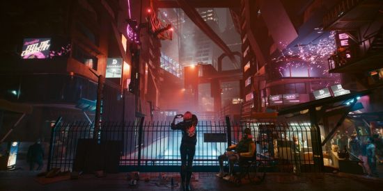 Imagem do grupo de WhatsApp Night City Mercenários