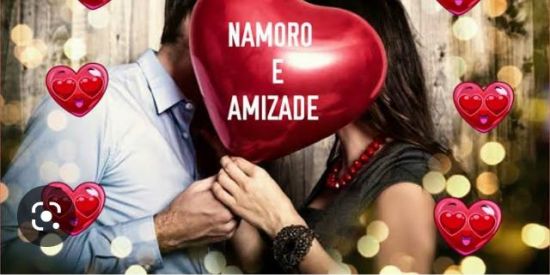 Imagem do grupo de WhatsApp NAMORO E AMIZADE