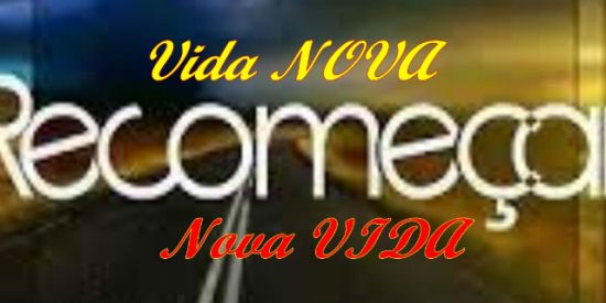 Imagem do grupo de WhatsApp Vida nova