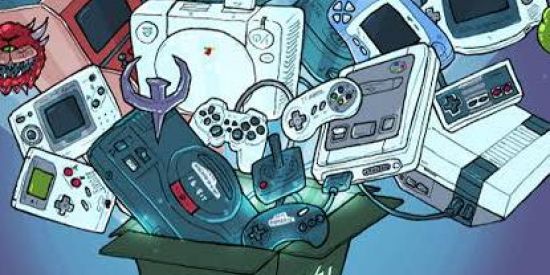 Imagem do grupo de WhatsApp Retrogamers