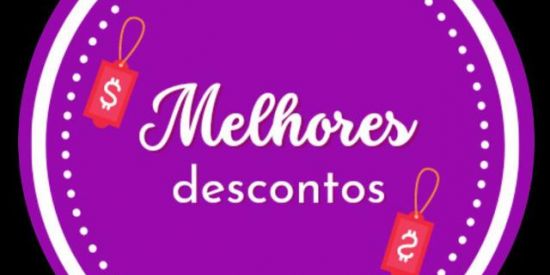 Imagem do grupo de WhatsApp Melhores descontos 💜 🛍️