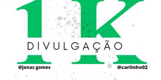 Imagem do grupo de WhatsApp Divulgação 1k⚡