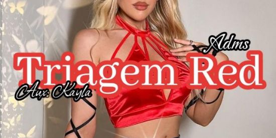 Imagem do grupo de WhatsApp Triagem Red🍄