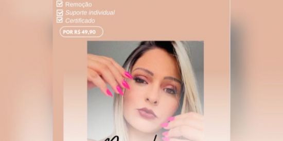 Imagem do grupo de WhatsApp Se torne uma NAIL DESIGN de sucesso 💅🏻