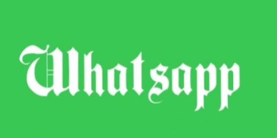 Imagem do grupo de WhatsApp Whatsapp