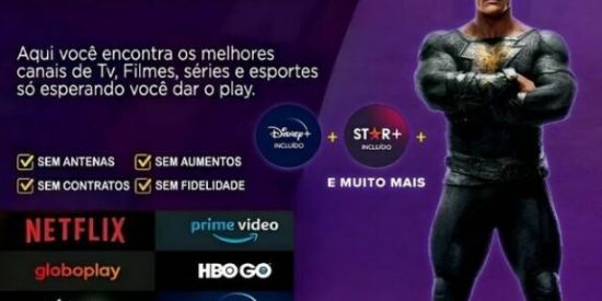 Imagem do grupo de WhatsApp ✅🚀INTERNET ILIMITADA e Tv✅🚀