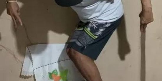 Imagem do grupo de WhatsApp era pow pow pow