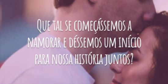 Imagem do grupo de WhatsApp Namoro ou amizade