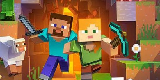 Imagem do grupo de WhatsApp Minecraft