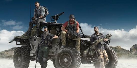 Imagem do grupo de WhatsApp Ghost Recon Wildlands Xbox