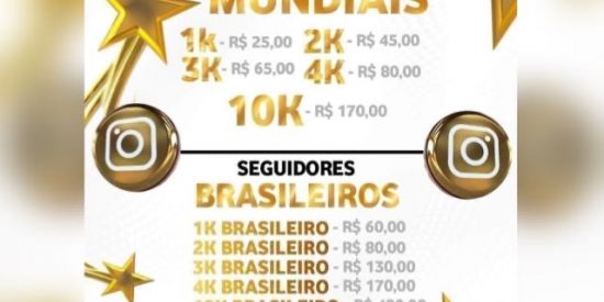 Imagem do grupo de WhatsApp Compra Seguidores/Curtidas… Instagram impulsionar