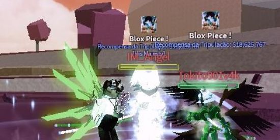 Imagem do grupo de WhatsApp Blox fruit