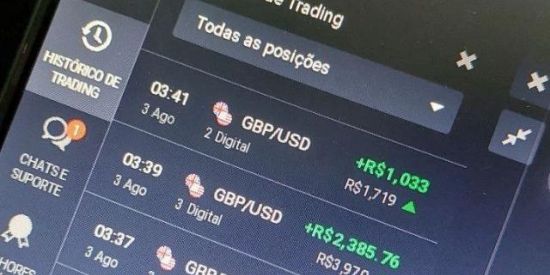 Imagem do grupo de WhatsApp Upamos contas da iq optoin