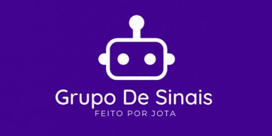 Imagem do grupo de WhatsApp ROBÔ DE SINAIS - GRUPO