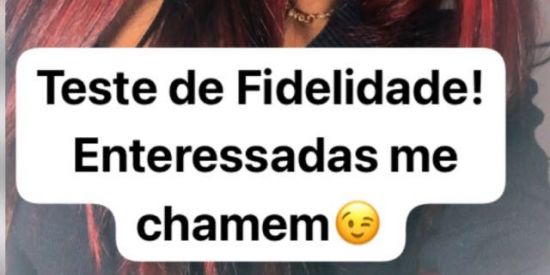 Imagem do grupo de WhatsApp Teste de fidelidade❤️💍💔