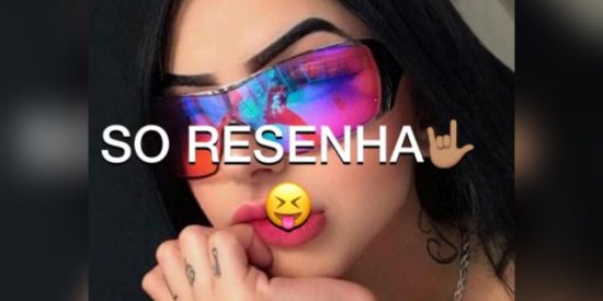 Imagem do grupo de WhatsApp GRUPO DA RESENHA🤟🏼😝