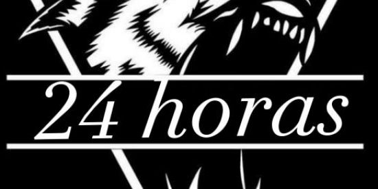 Imagem do grupo de WhatsApp Resenha 24 horas