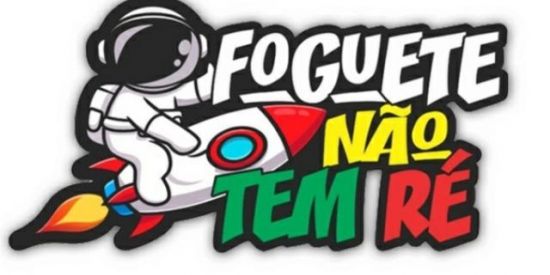 Imagem do grupo de WhatsApp Foguete não tem ré