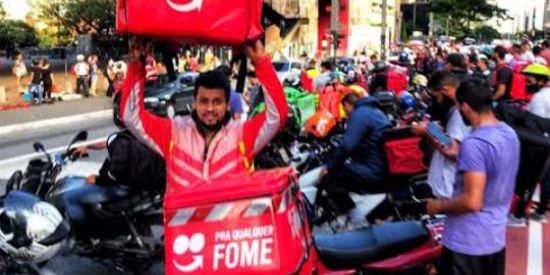 Imagem do grupo de WhatsApp GRUPO DE ENTREGADORES DO IFOOD FORTALEZA CE