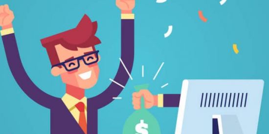 Imagem do grupo de WhatsApp Como trabalhar pela internet 🖥️📈💸