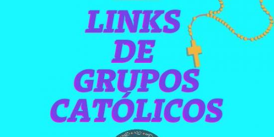 Imagem do grupo de WhatsApp LINKS DE GRUPOS CATÓLICOS