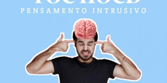 Imagem do grupo de WhatsApp TOC HOCD: Pensamento Intrusivo