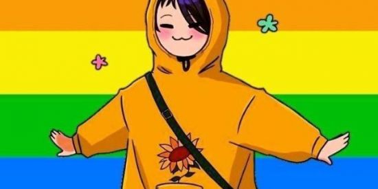 Imagem do grupo de WhatsApp 🏳️‍🌈lgbt girls and boys🏳️‍🌈