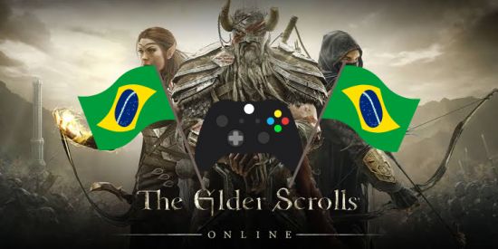 Imagem do grupo de WhatsApp Elder scrolls online: BRASIL-xbox/cloud.