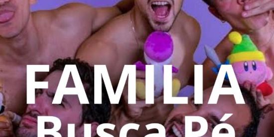 Imagem do grupo de WhatsApp FAMILIA BUSCA PÉ